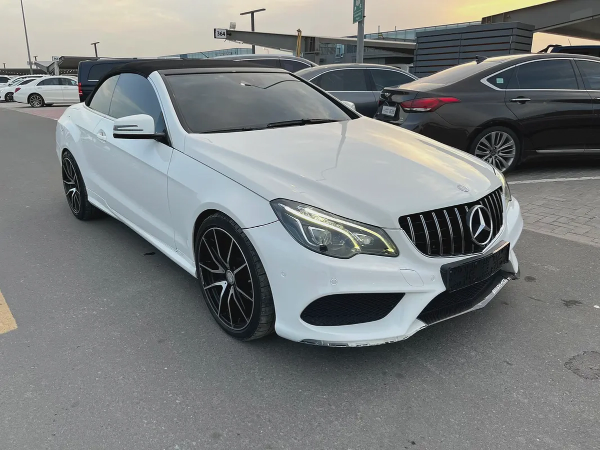 Mercedes-Benz E-Class E 200 - 2014 - Korean Specs