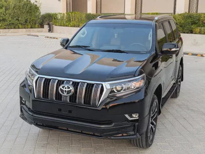 2020 Toyota Prado TXL  | GCC Specs Interior and Exterior Excellent Condition-2
