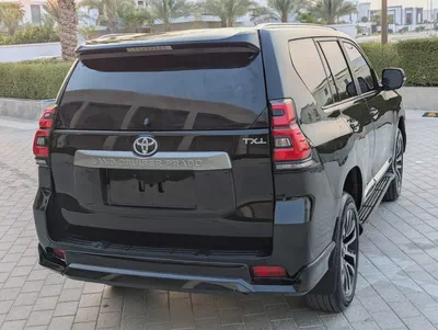 2020 Toyota Prado TXL  | GCC Specs Interior and Exterior Excellent Condition-3