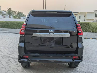 2020 Toyota Prado TXL  | GCC Specs Interior and Exterior Excellent Condition-4