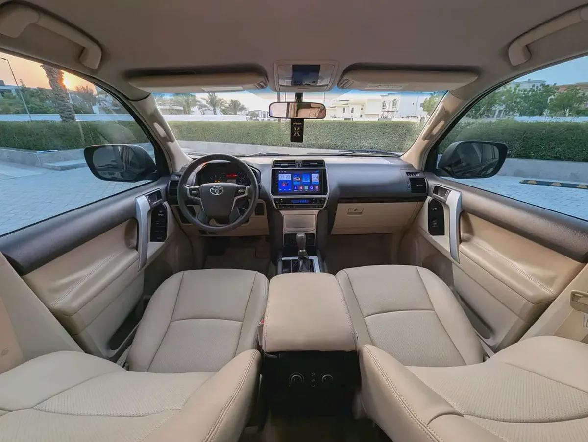 2020 Toyota Prado TXL  | GCC Specs Interior and Exterior Excellent Condition-10-10