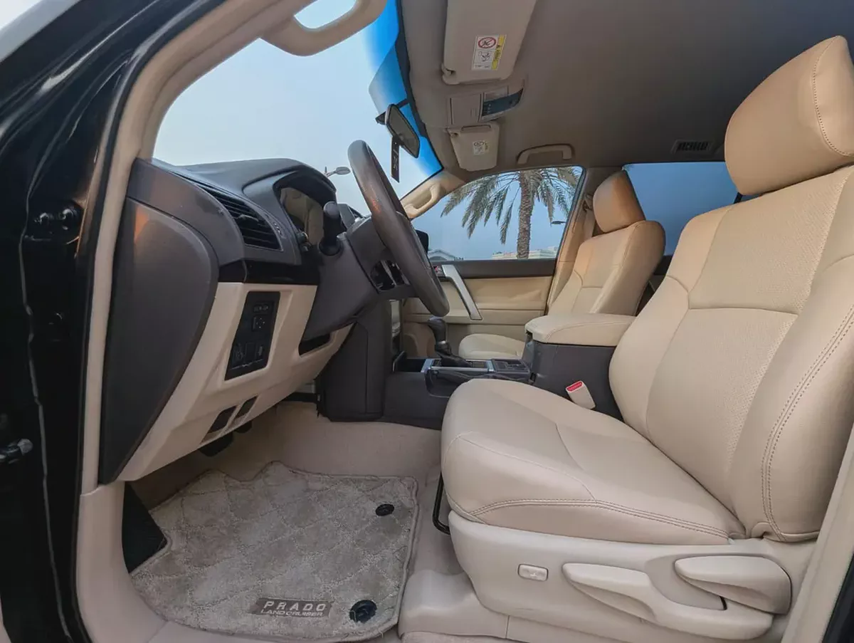 2020 Toyota Prado TXL  | GCC Specs Interior and Exterior Excellent Condition-11-11