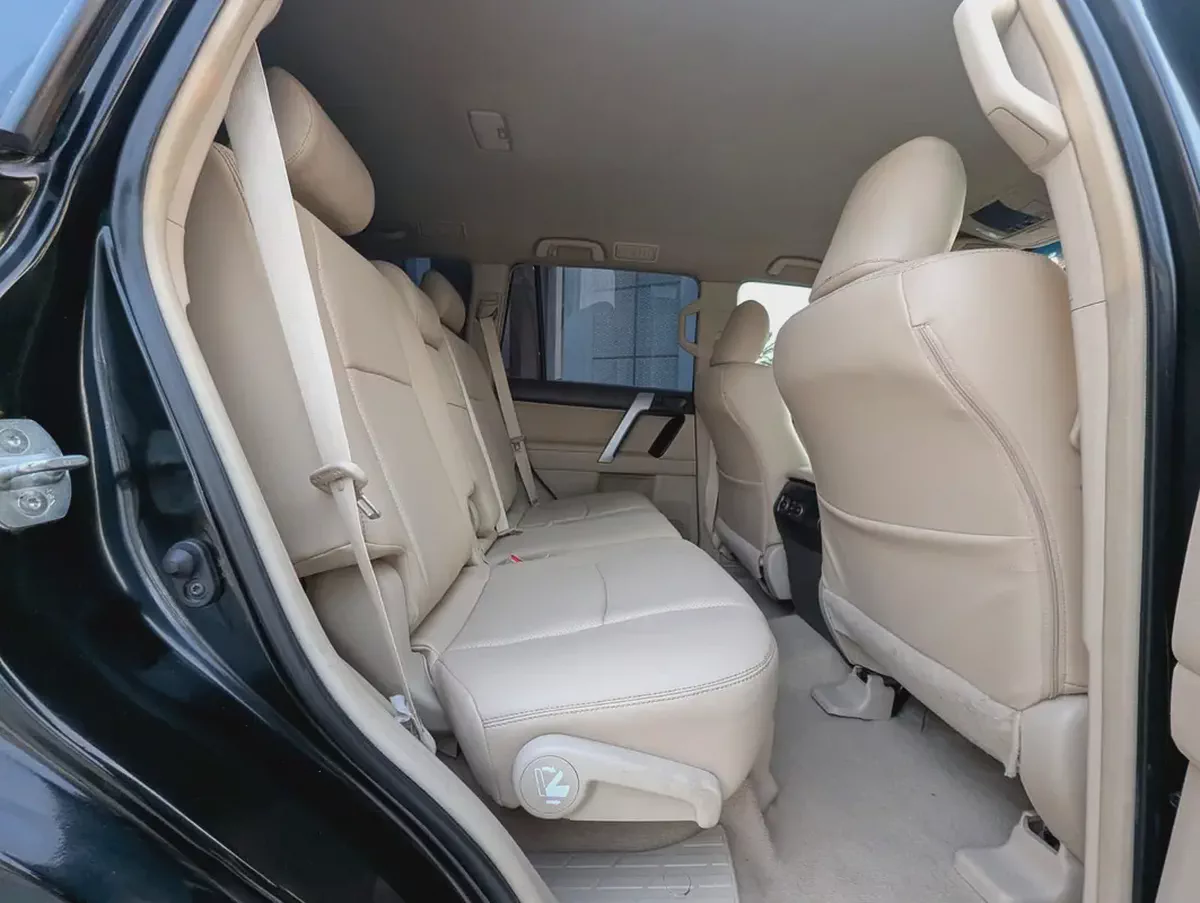 2020 Toyota Prado TXL  | GCC Specs Interior and Exterior Excellent Condition-14-14