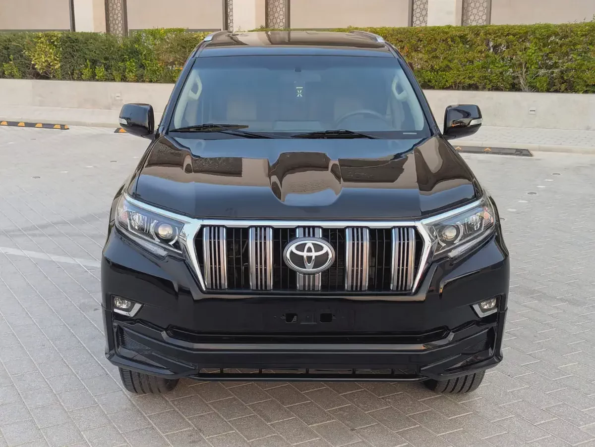 2020 Toyota Prado TXL  | GCC Specs Interior and Exterior Excellent Condition-1-1