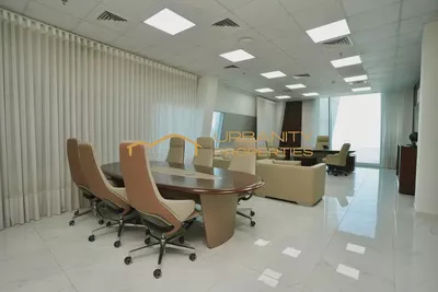 Prestigious 7,365 Sq. Ft. Combined Office Space | Fully Furnished | Business Hub Location-2