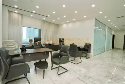 Prestigious 7,365 Sq. Ft. Combined Office Space | Fully Furnished | Business Hub Location-4