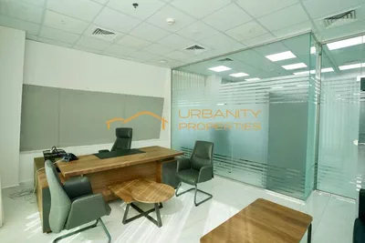 Prestigious 7,365 Sq. Ft. Combined Office Space | Fully Furnished | Business Hub Location-7