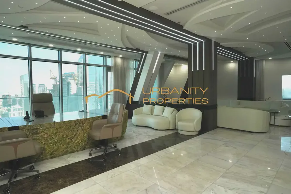 Prestigious 7,365 Sq. Ft. Combined Office Space | Fully Furnished | Business Hub Location