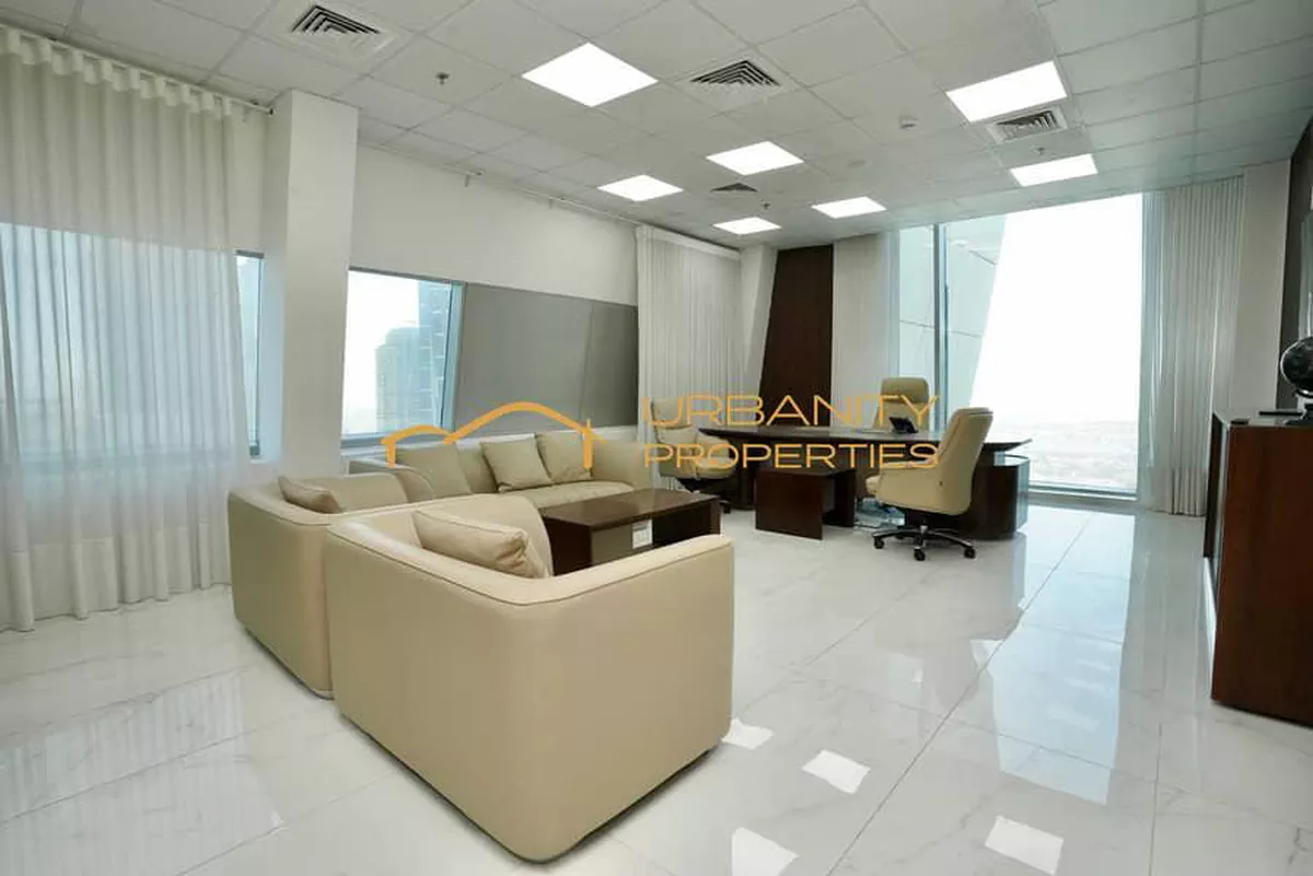 Prestigious 7,365 Sq. Ft. Combined Office Space | Fully Furnished | Business Hub Location-5-5