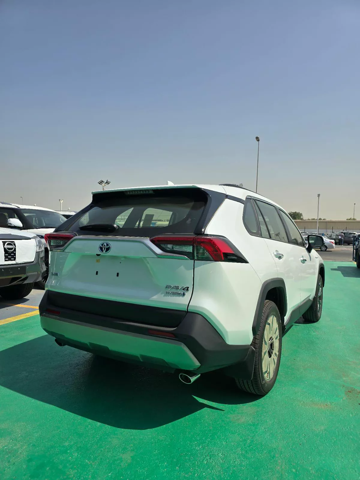 New 2025 Toyota RAV4-9-9