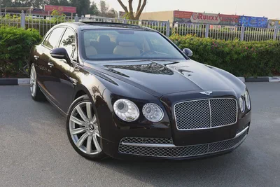 Bentley Flying Spur W12 2014 GCC Specs-71000km-EXCELLENT CONDITION-1