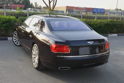 Bentley Flying Spur W12 2014 GCC Specs-71000km-EXCELLENT CONDITION-2