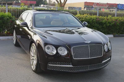 Bentley Flying Spur W12 2014 GCC Specs-71000km-EXCELLENT CONDITION-4