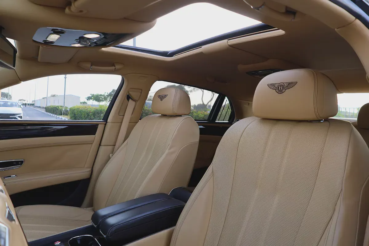 Bentley Flying Spur W12 2014 GCC Specs-71000km-EXCELLENT CONDITION-11-11