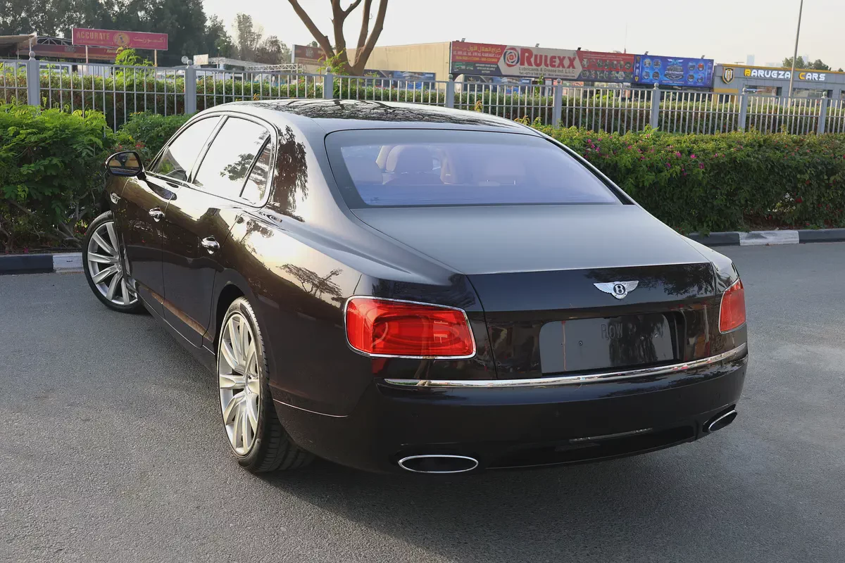 Bentley Flying Spur W12 2014 GCC Specs-71000km-EXCELLENT CONDITION-2-2