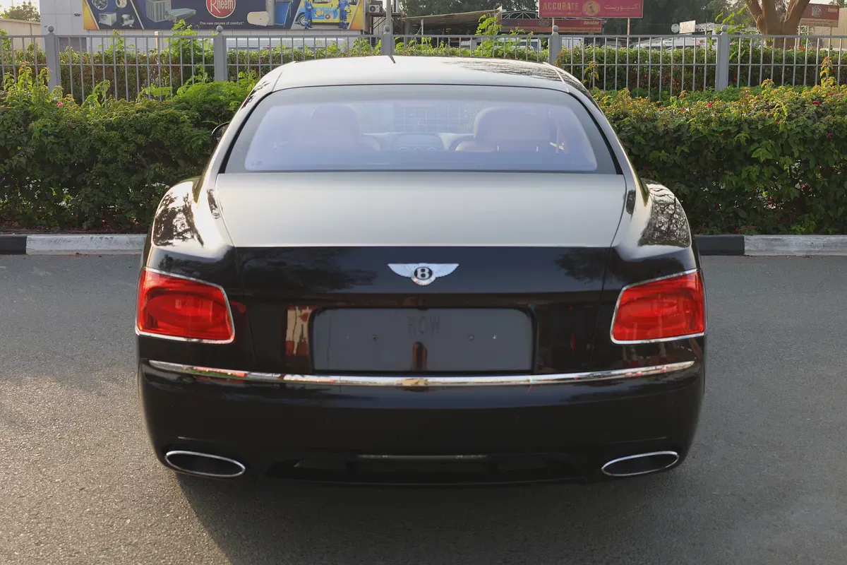 Bentley Flying Spur W12 2014 GCC Specs-71000km-EXCELLENT CONDITION-6-6