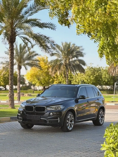 BMW X5 xDrive35i 2018 GCC Specs - Excellent Condition-0