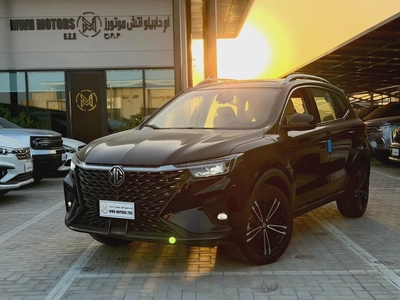 MG RX5 Comfort 2025 GCC Specs-0