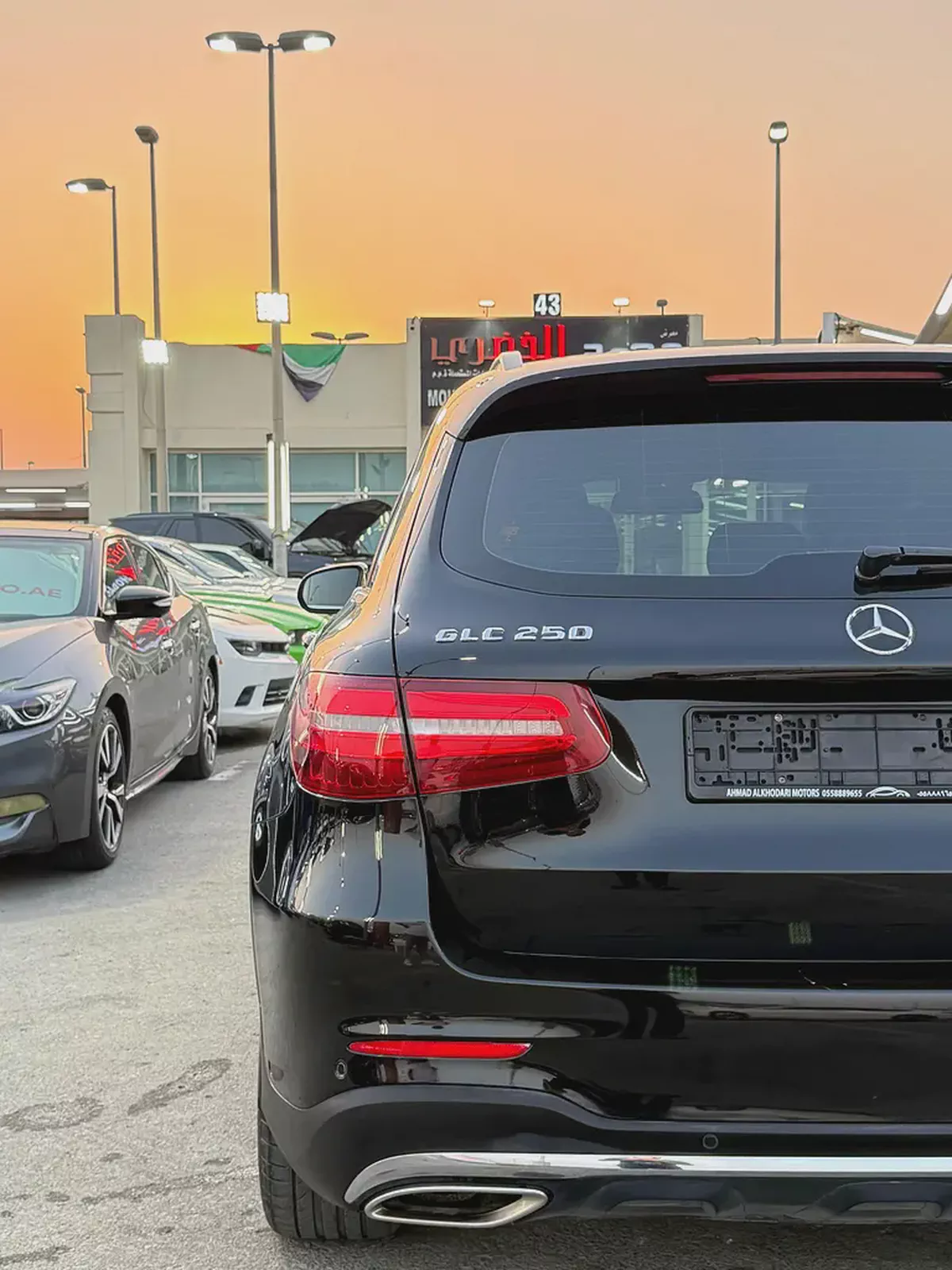 (2016) MERCEDES// GLC250// FULL OPTION//GCC//EXCELLENT CONDITION//-9-9