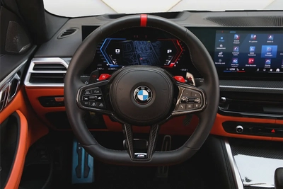 2025 BMW M4 COMPETITION - NARDO GREY - GCC - CARBON EDITION - FULLY LOADED-11