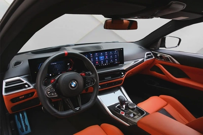 2025 BMW M4 COMPETITION - NARDO GREY - GCC - CARBON EDITION - FULLY LOADED-7