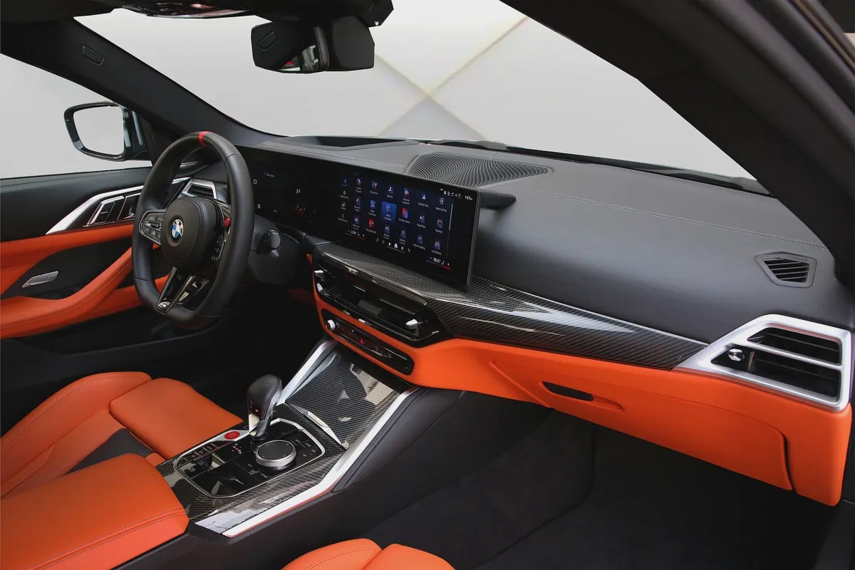 2025 BMW M4 COMPETITION - NARDO GREY - GCC - CARBON EDITION - FULLY LOADED-9-9