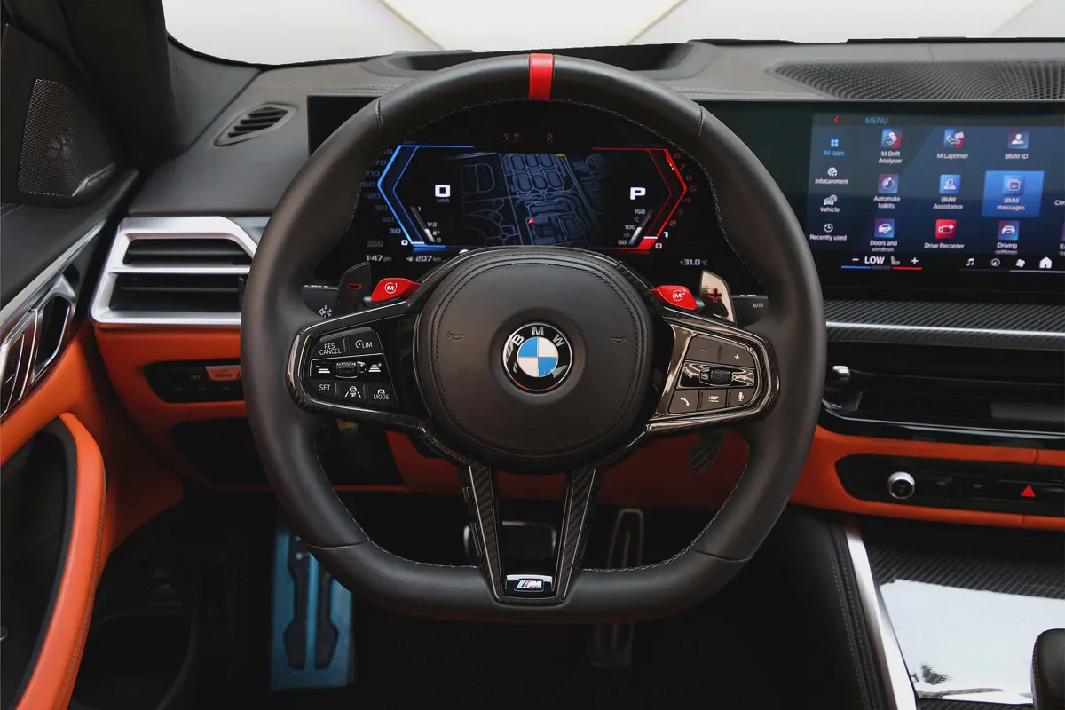 2025 BMW M4 COMPETITION - NARDO GREY - GCC - CARBON EDITION - FULLY LOADED-11-11
