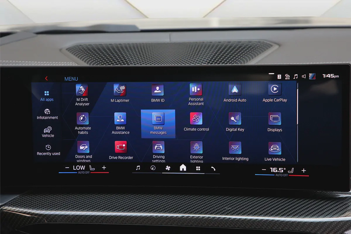 2025 BMW M4 COMPETITION - NARDO GREY - GCC - CARBON EDITION - FULLY LOADED-12-12