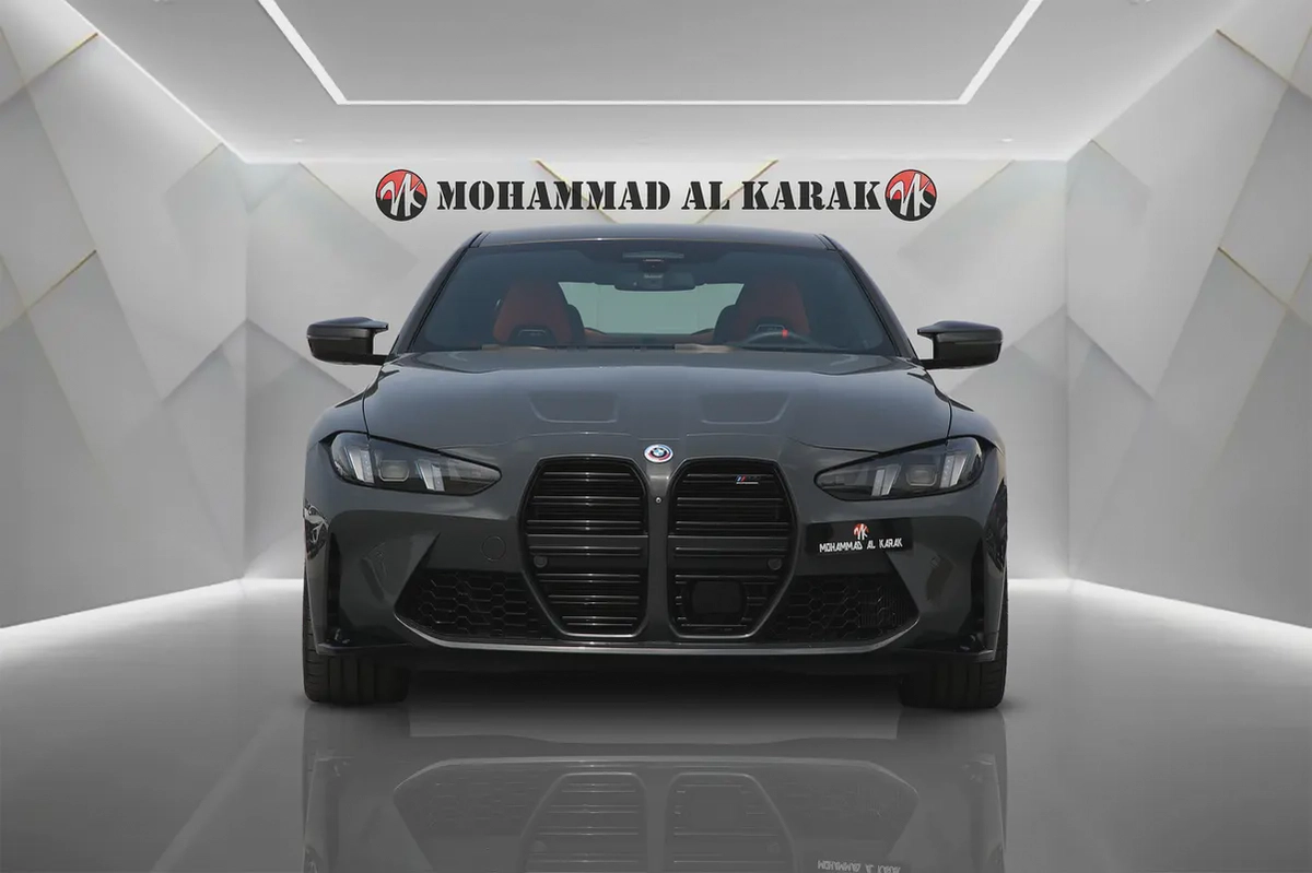 2025 BMW M4 COMPETITION - NARDO GREY - GCC - CARBON EDITION - FULLY LOADED