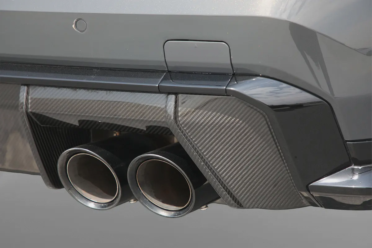 2025 BMW M4 COMPETITION - NARDO GREY - GCC - CARBON EDITION - FULLY LOADED-19-19
