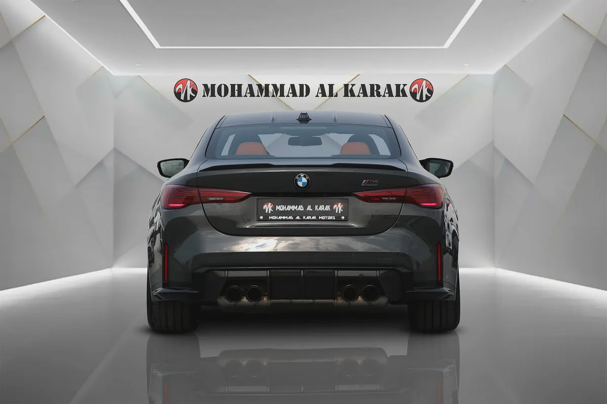 2025 BMW M4 COMPETITION - NARDO GREY - GCC - CARBON EDITION - FULLY LOADED-3-3