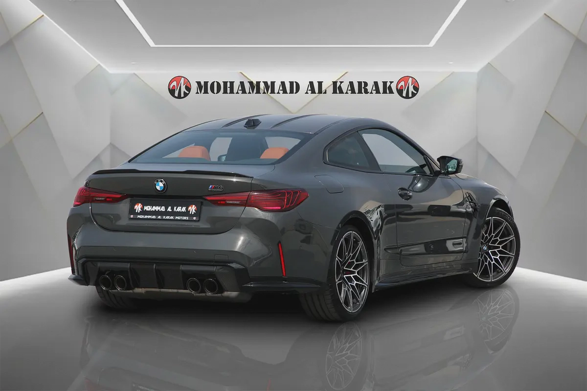 2025 BMW M4 COMPETITION - NARDO GREY - GCC - CARBON EDITION - FULLY LOADED-5-5