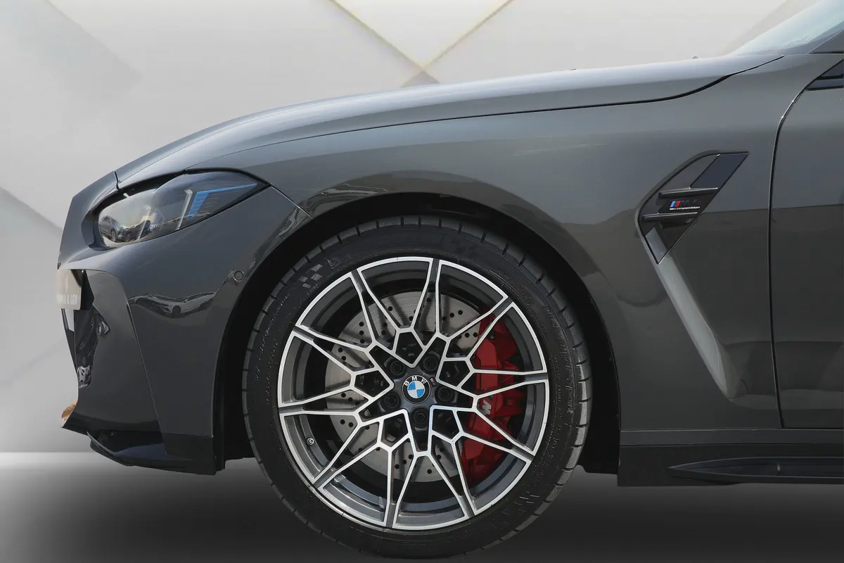 2025 BMW M4 COMPETITION - NARDO GREY - GCC - CARBON EDITION - FULLY LOADED-6-6