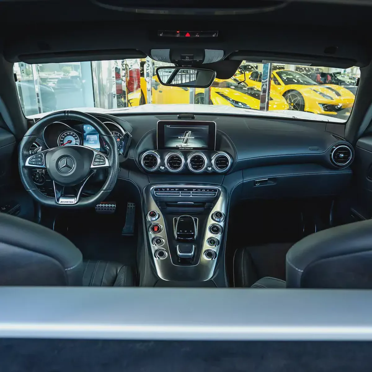2016  MERCEDES BENZ AMG GT DONE ONLY 24,000KM-10-10