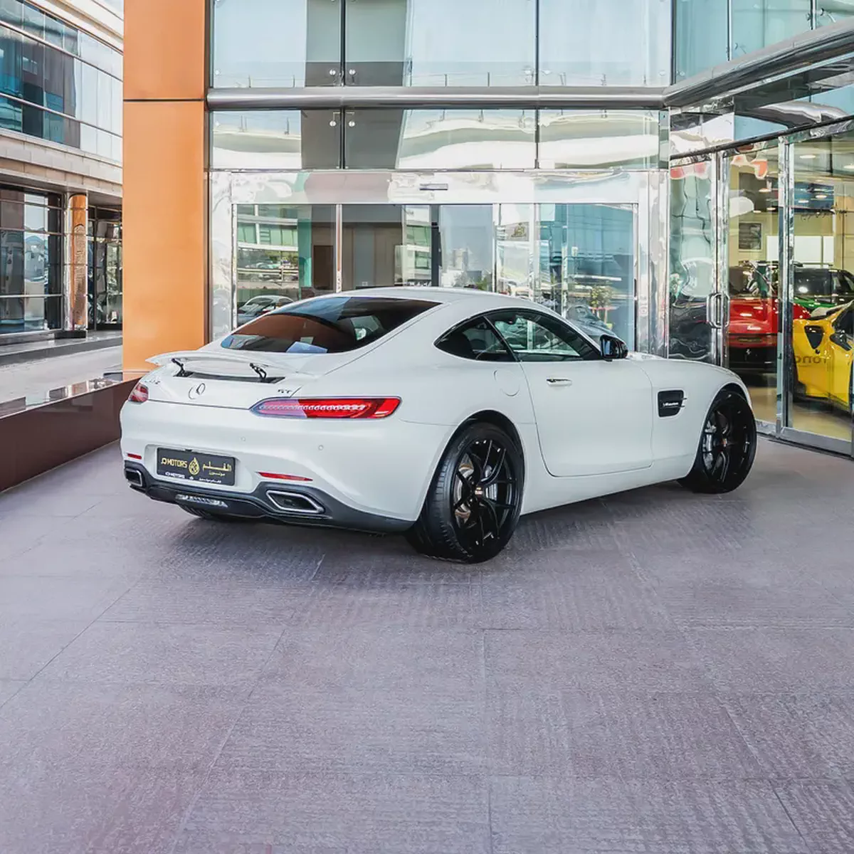 2016  MERCEDES BENZ AMG GT DONE ONLY 24,000KM-1-1