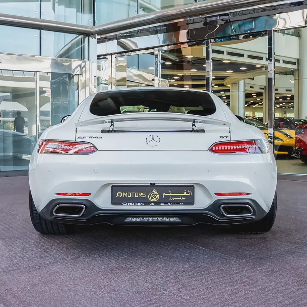 2016  MERCEDES BENZ AMG GT DONE ONLY 24,000KM-2-2