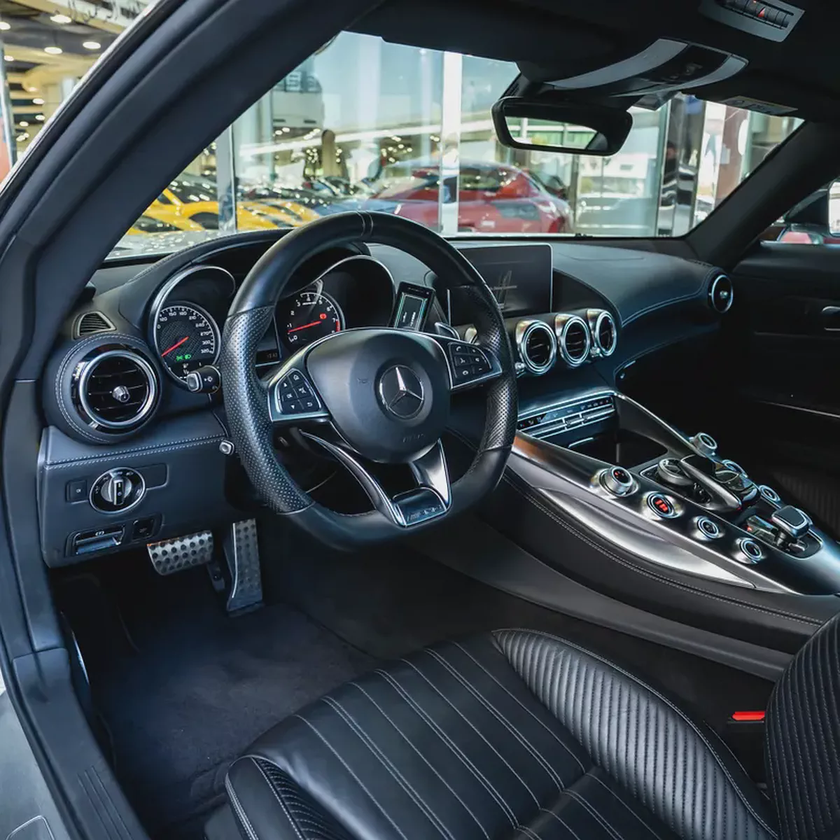 2016  MERCEDES BENZ AMG GT DONE ONLY 24,000KM-5-5