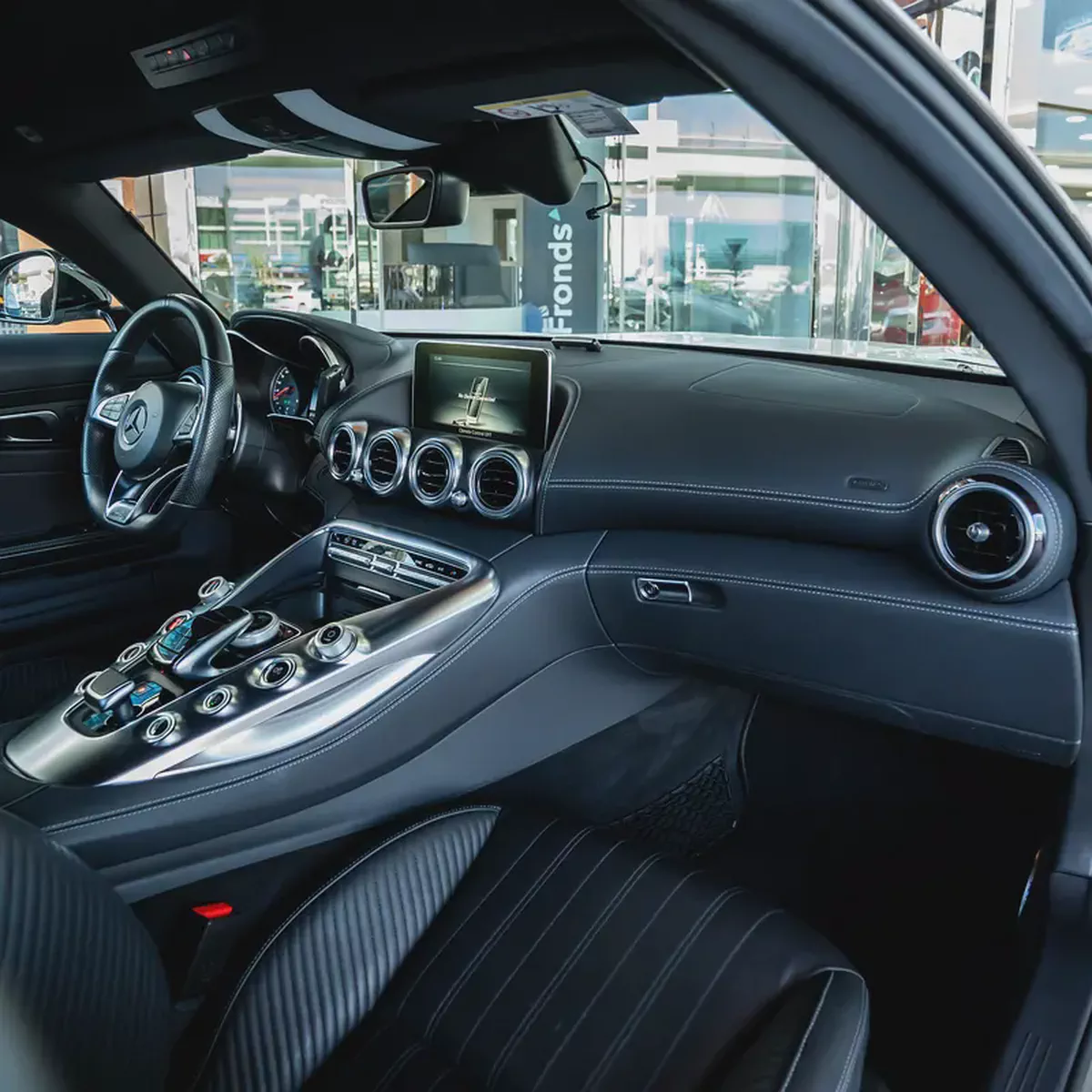 2016  MERCEDES BENZ AMG GT DONE ONLY 24,000KM-7-7