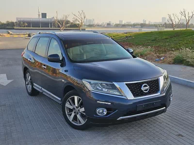 Nissan Pathfinder Platinum 2016 | GCC Specs | Pristine Condition Full Option TOP 4X4-1