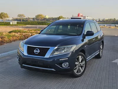 Nissan Pathfinder Platinum 2016 | GCC Specs | Pristine Condition Full Option TOP 4X4-3
