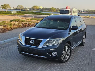 Nissan Pathfinder Platinum 2016 | GCC Specs | Pristine Condition Full Option TOP 4X4-4