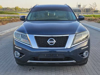 Nissan Pathfinder Platinum 2016 | GCC Specs | Pristine Condition Full Option TOP 4X4-6