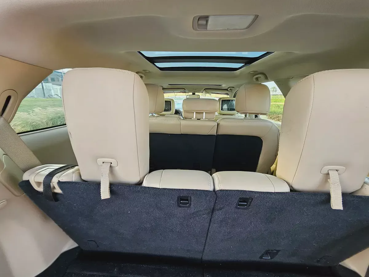 Nissan Pathfinder Platinum 2016 | GCC Specs | Pristine Condition Full Option TOP 4X4-12-12