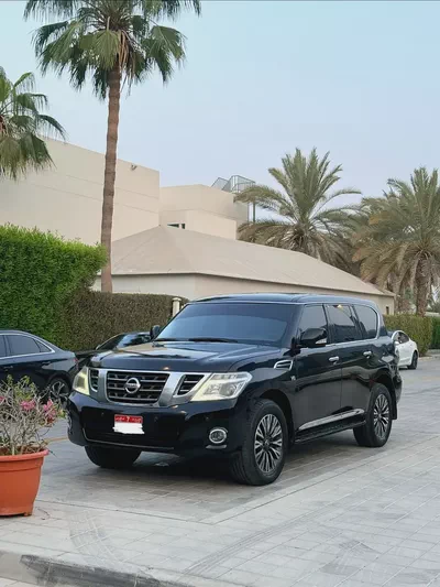 Nissan Patrol LE Titanium 2019 GCC Specs-0