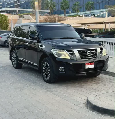 Nissan Patrol LE Titanium 2019 GCC Specs-1