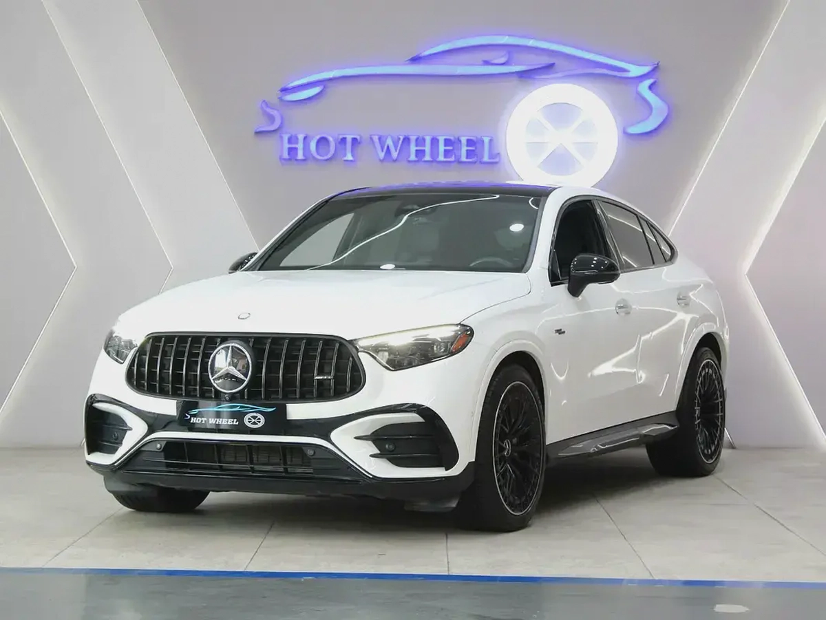 2025 Mercedes-Benz GLC 43 AMG - with warranty for 299,000.00 AED