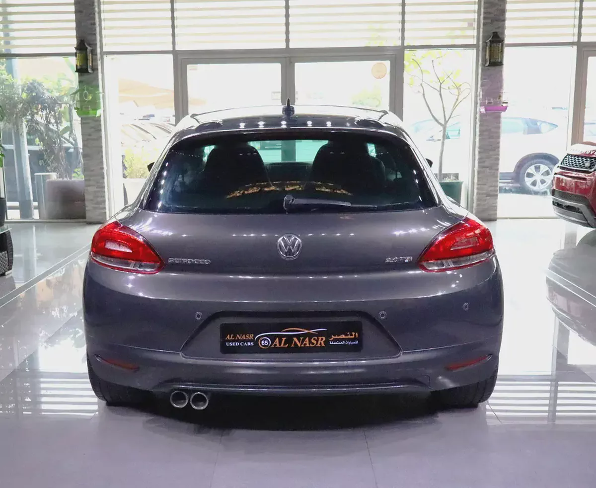 2.0 TSI . GCC Specs . Excellent Condition-4-4