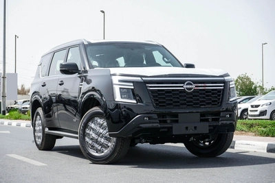 New 2026 Nissan Patrol-7