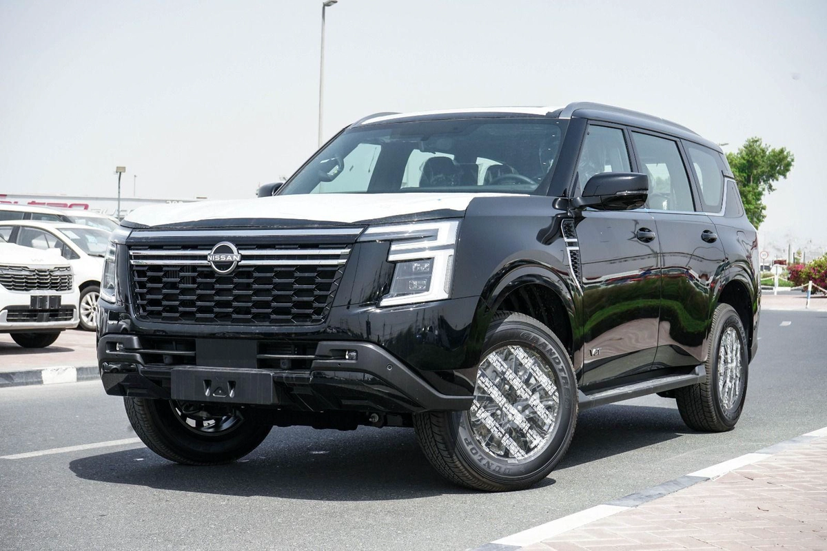 New 2026 Nissan Patrol