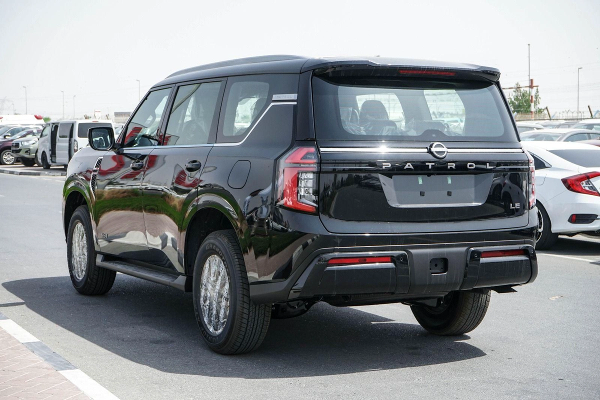 New 2026 Nissan Patrol-4-4